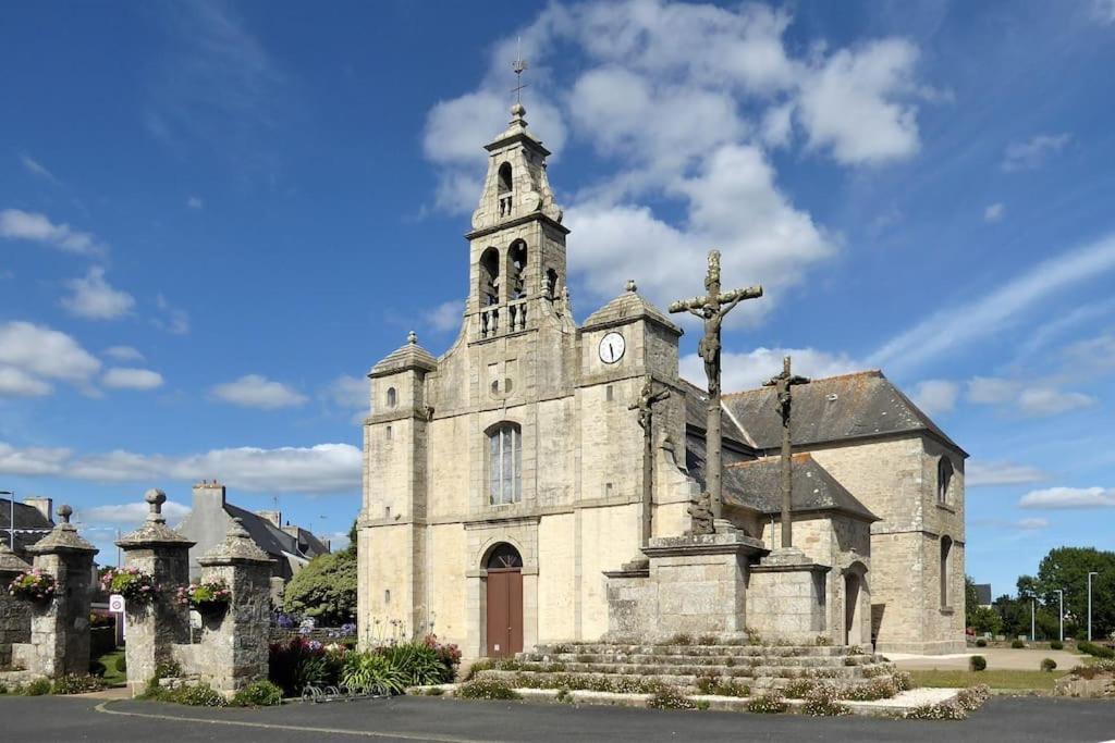Maison Centre Bourg, 6 Pers, 5 Minutes De La Ferienhaus Plomeur