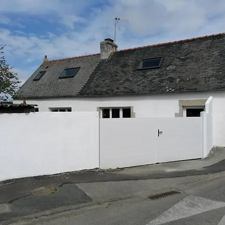 Maison Centre Bourg, 6 Pers, 5 Minutes De La Plage Plomeur Exterior foto