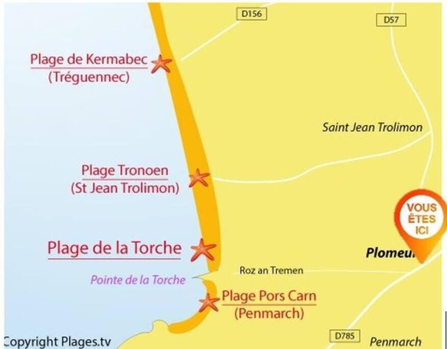 Maison Centre Bourg, 6 Pers, 5 Minutes De La Casa vacanze